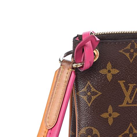 LOUIS VUITTON Monogram Lorette Hot Pink 